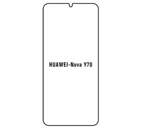 UV Hydrogel s UV lampou - ochranná fólia - Huawei Nova Y70 