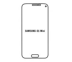 UV Hydrogel s UV lampou - ochranná fólia - Samsung Galaxy S5 mini 