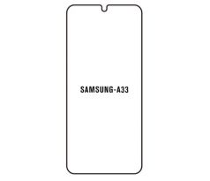 UV Hydrogel s UV lampou - ochranná fólia - Samsung Galaxy A33 5G 