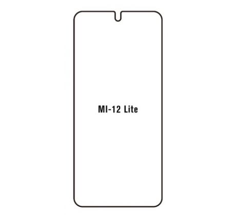 UV Hydrogel s UV lampou - ochranná fólia - Xiaomi 12 Lite 