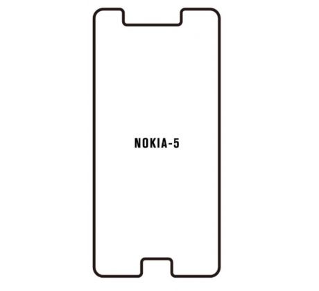 UV Hydrogel s UV lampou - ochranná fólia - Nokia 5 