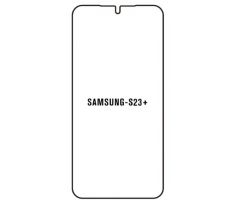 UV Hydrogel s UV lampou - ochranná fólia - Samsung Galaxy S23+ 