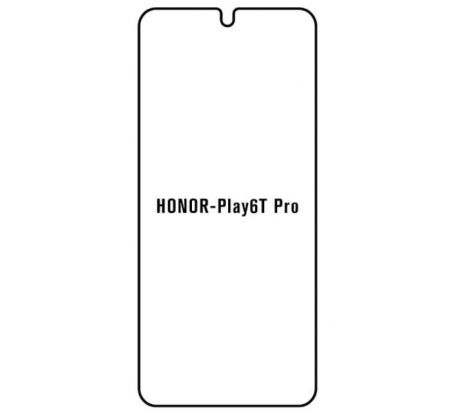 UV Hydrogel s UV lampou - ochranná fólia - Huawei Honor Play 6T Pro 