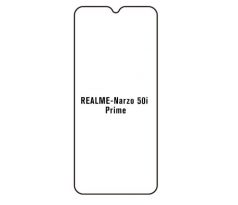 UV Hydrogel s UV lampou - ochranná fólia - Realme Narzo 50i Prime 