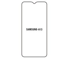 UV Hydrogel s UV lampou - ochranná fólia - Samsung Galaxy A13  