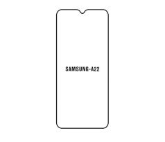 UV Hydrogel s UV lampou - ochranná fólia - Samsung Galaxy A22 5G 