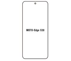 UV Hydrogel s UV lampou - ochranná fólia - Motorola Edge S30
