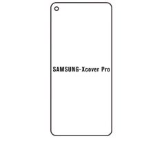 UV Hydrogel s UV lampou - ochranná fólia - Samsung Galaxy Xcover Pro 