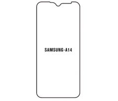 UV Hydrogel s UV lampou - ochranná fólia - Samsung Galaxy A14 4G/5G 
