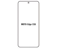 UV Hydrogel s UV lampou - ochranná fólia - Motorola Edge X30 