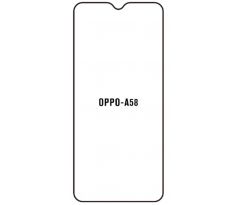 UV Hydrogel s UV lampou - ochranná fólia - OPPO A58 