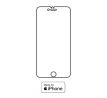 UV Hydrogel s UV lampou - ochranná fólia - iPhone 6/6S 
