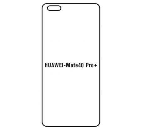 UV Hydrogel s UV lampou - ochranná fólia - Huawei Mate 40 Pro+ 