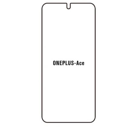 UV Hydrogel s UV lampou - ochranná fólia - OnePlus Ace 