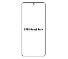 UV Hydrogel s UV lampou - ochranná fólia - OPPO Reno8 Pro+ 