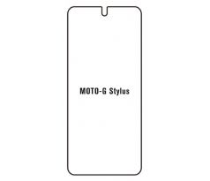 UV Hydrogel s UV lampou - ochranná fólia - Motorola Moto G Stylus 5G 