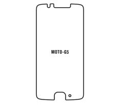 UV Hydrogel s UV lampou - ochranná fólia - Motorola Moto G5 