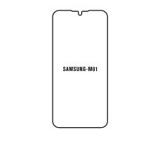 UV Hydrogel s UV lampou - ochranná fólia - Samsung Galaxy M01 