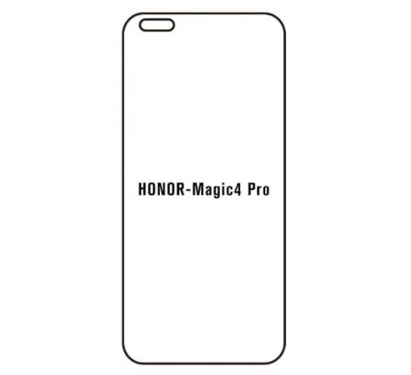 UV Hydrogel s UV lampou - ochranná fólia - Huawei Honor Magic4 Pro