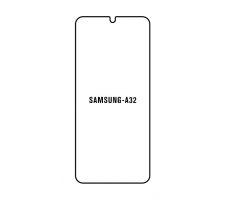 UV Hydrogel s UV lampou - ochranná fólia - Samsung Galaxy A32 4G 