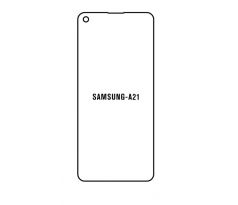 UV Hydrogel s UV lampou - ochranná fólia - Samsung Galaxy A21 