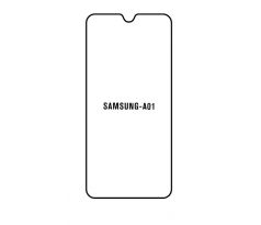 UV Hydrogel s UV lampou - ochranná fólia - Samsung Galaxy A01  