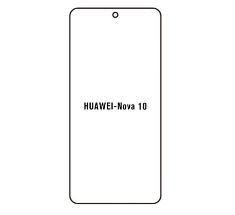UV Hydrogel s UV lampou - ochranná fólia - Huawei Nova 10 