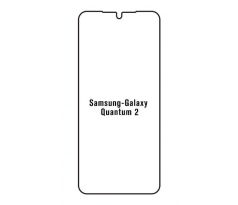 UV Hydrogel s UV lampou - ochranná fólia - Samsung Galaxy Quantum 2 