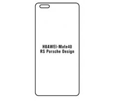 UV Hydrogel s UV lampou - ochranná fólia - Huawei Mate 40 RS 