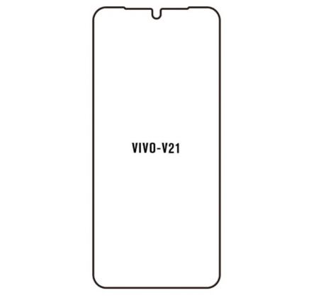 UV Hydrogel s UV lampou - ochranná fólia - Vivo V21/V21 5G 
