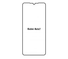 UV Hydrogel s UV lampou - ochranná fólia - Xiaomi Redmi Note 7 