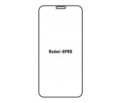UV Hydrogel s UV lampou - ochranná fólia - Xiaomi Redmi Note 6 Pro  