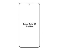 UV Hydrogel s UV lampou - ochranná fólia - Xiaomi Redmi Note 10 Pro Max 