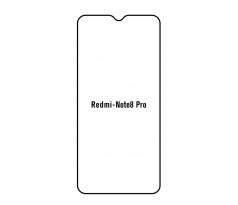 UV Hydrogel s UV lampou - ochranná fólia - Xiaomi Redmi Note 8 Pro  