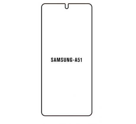 UV Hydrogel s UV lampou - ochranná fólia - Samsung Galaxy A51