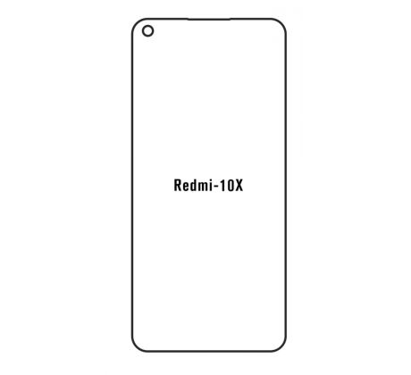 UV Hydrogel s UV lampou - ochranná fólia - Xiaomi Redmi 10X Pro 4G  