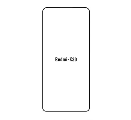 UV Hydrogel s UV lampou - ochranná fólia - Xiaomi Redmi Note K30  