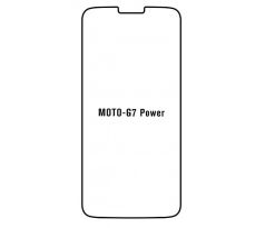 UV Hydrogel s UV lampou - ochranná fólia - Motorola Moto G7 Power 