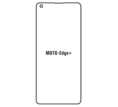 UV Hydrogel s UV lampou - ochranná fólia - Motorola Edge+ Plus 