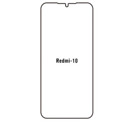 UV Hydrogel s UV lampou - ochranná fólia - Xiaomi Redmi 10 5G 