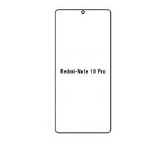 UV Hydrogel s UV lampou - ochranná fólia - Xiaomi Redmi Note 10 Pro  