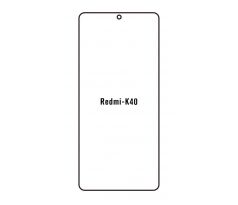 UV Hydrogel s UV lampou - ochranná fólia - Xiaomi Redmi K40   