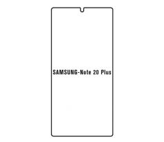 UV Hydrogel s UV lampou - ochranná fólia - Samsung Galaxy Note 20 Plus 