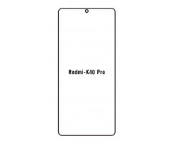 UV Hydrogel s UV lampou - ochranná fólia - Xiaomi Redmi K40 Pro  