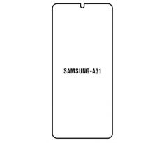 UV Hydrogel s UV lampou - ochranná fólia - Samsung Galaxy A31  