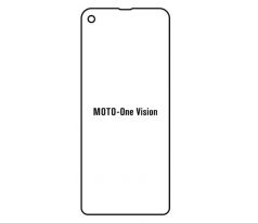 UV Hydrogel s UV lampou - ochranná fólia - Motorola One Vision 