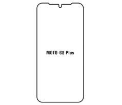 UV Hydrogel s UV lampou - ochranná fólia - Motorola Moto G8 Plus 