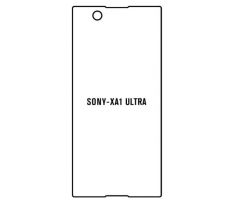 UV Hydrogel s UV lampou - ochranná fólia - Sony Xperia XA1 Ultra 