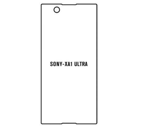 UV Hydrogel s UV lampou - ochranná fólia - Sony Xperia XA1 Ultra 