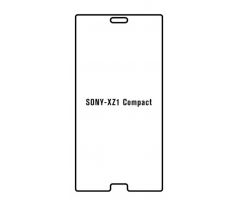 UV Hydrogel s UV lampou - ochranná fólia - Sony Xperia XZ1 compact 